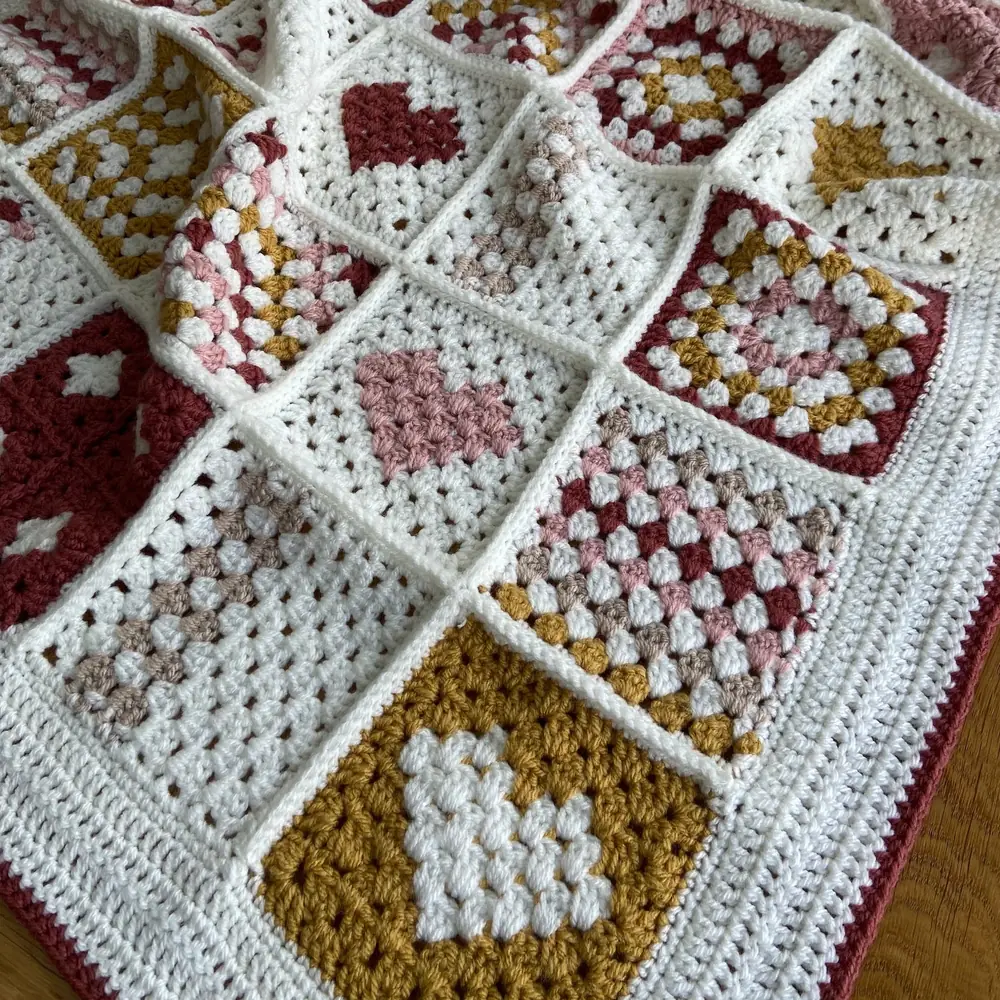 Afternoon Tea Blanket