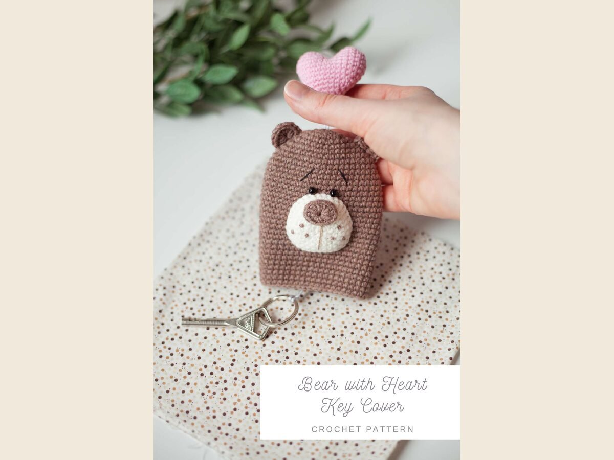 Bear Key Cover