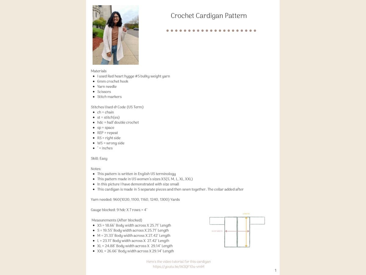 Comfy Cardigan