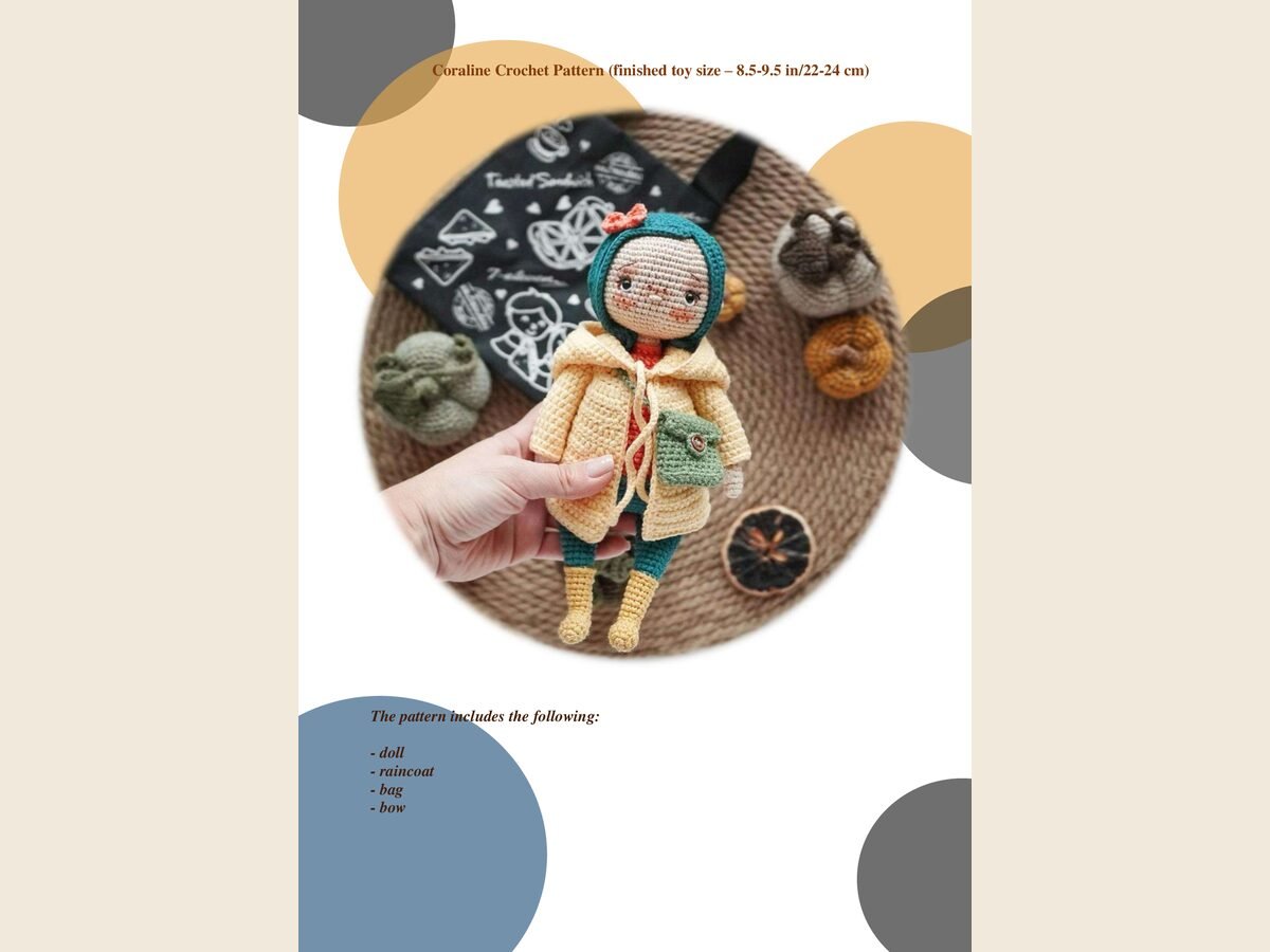 Coraline Doll