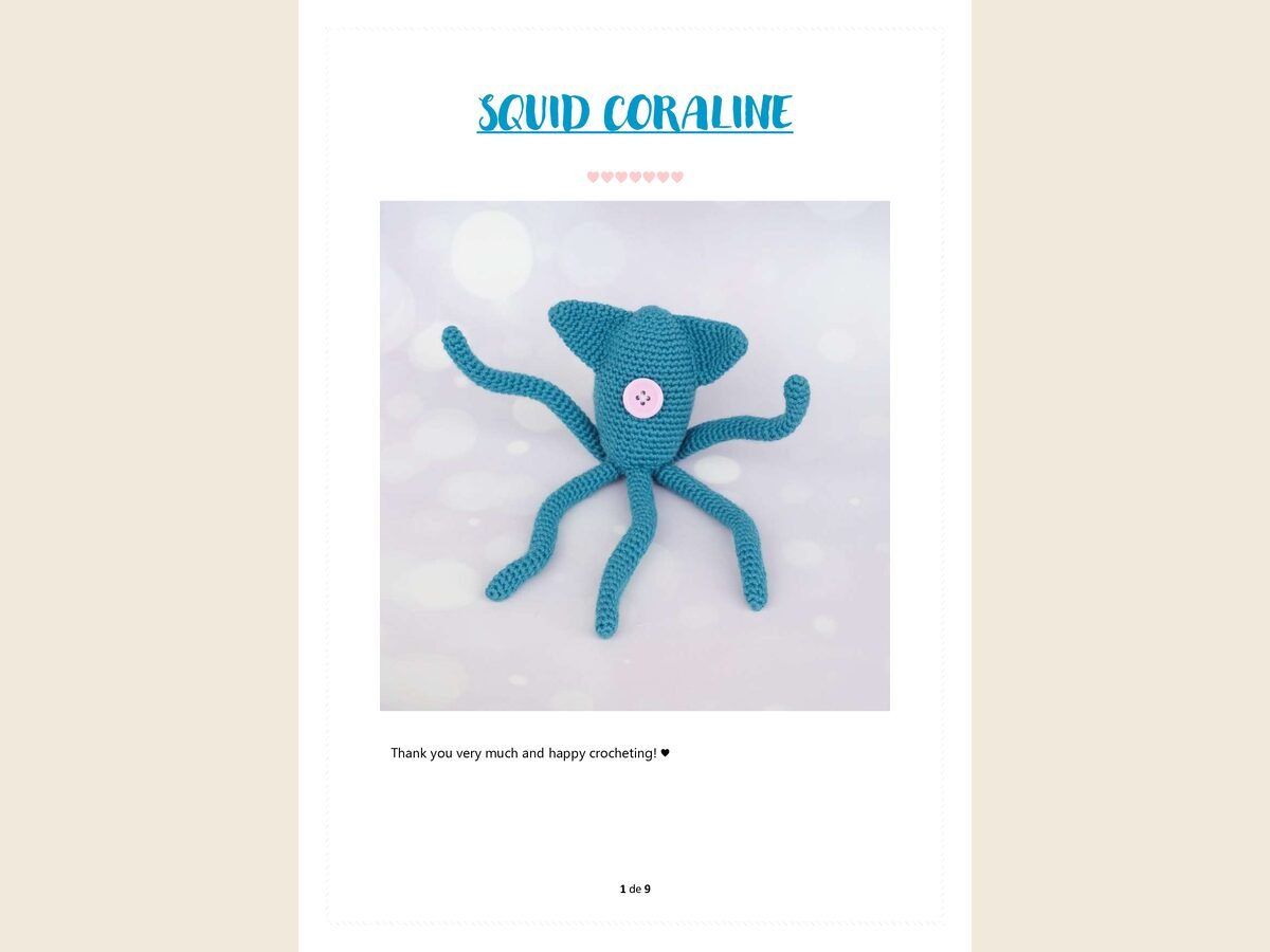 Coraline Squid