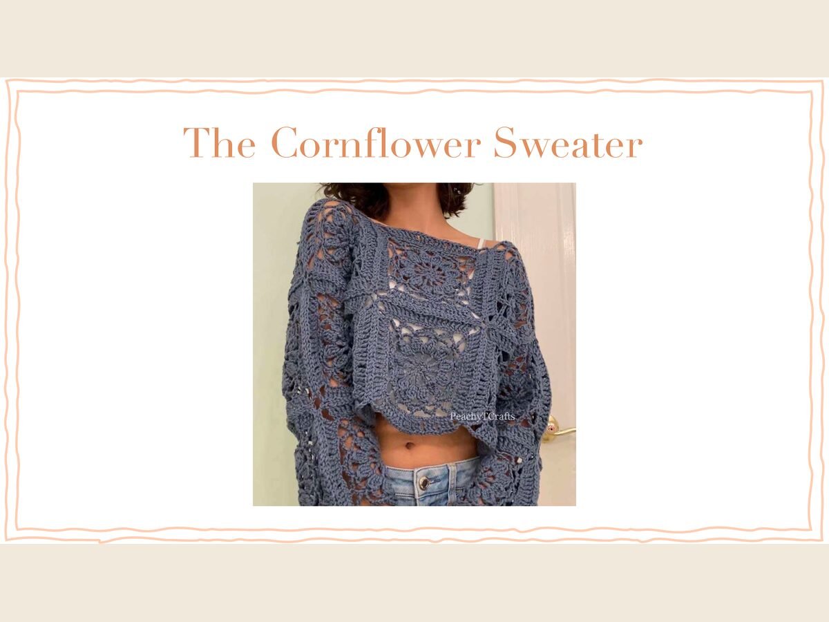 Cornflower seawt