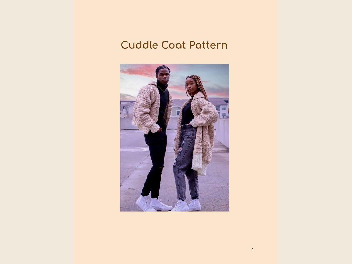 Cuddle Coat