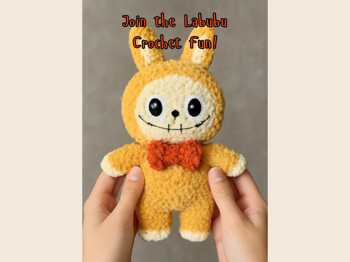 CUDDLE LABUBU CROCHET BUNDLE