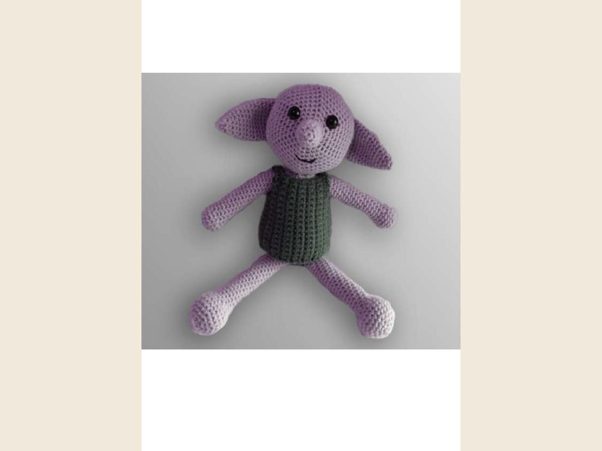 DOBBY THE HOUSE ELF PATTERN