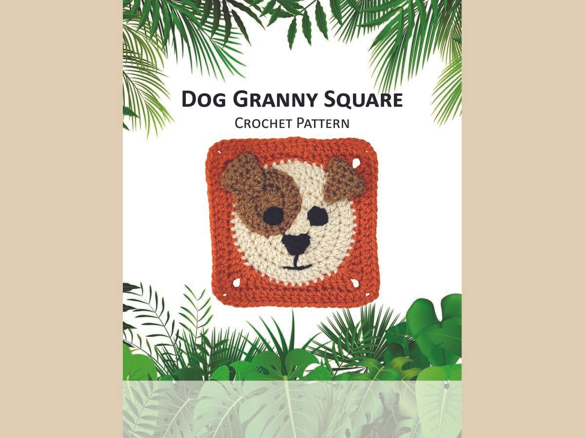 Dog Granny Square_Crochet Pattern-compressed