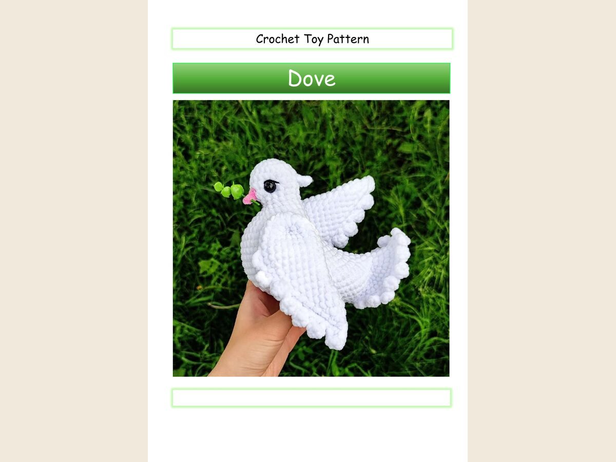 Dove Amigurumi(1)