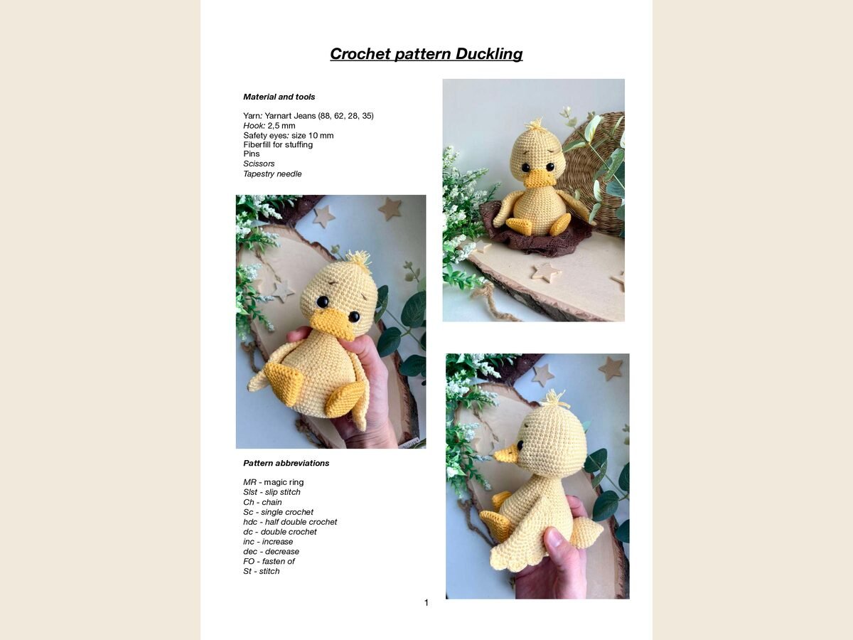 Duck Cute