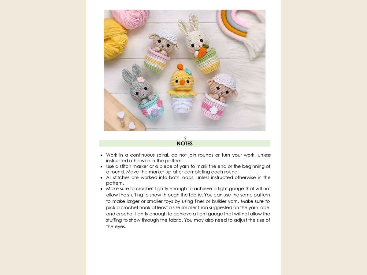 Easter animals