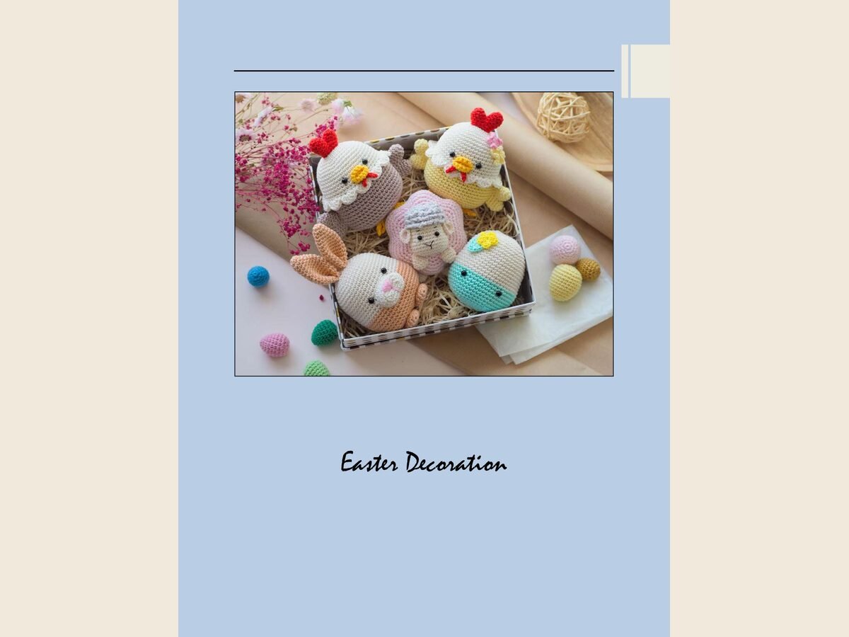Easter Eggs Bunny and Chicken