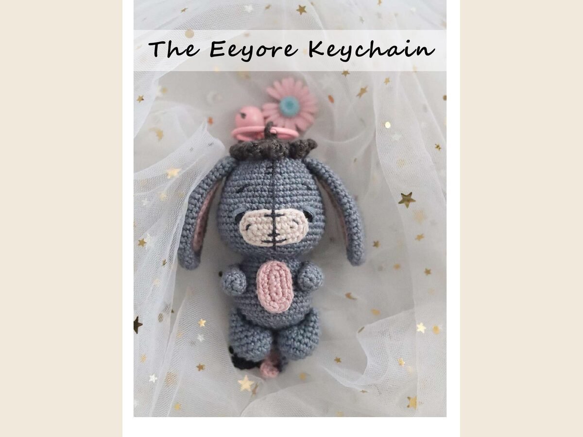 Eeyore Keychain