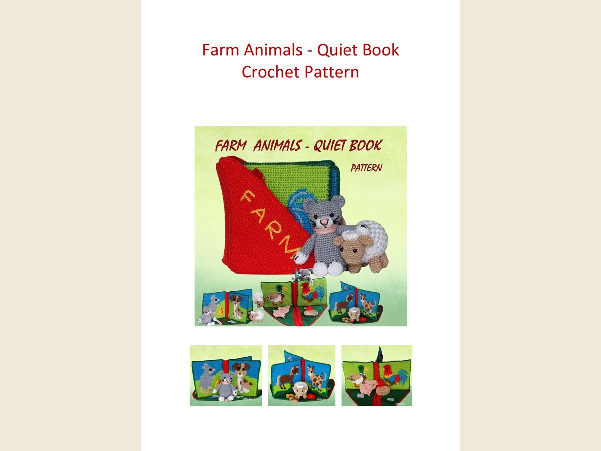 Farm Quiet Book