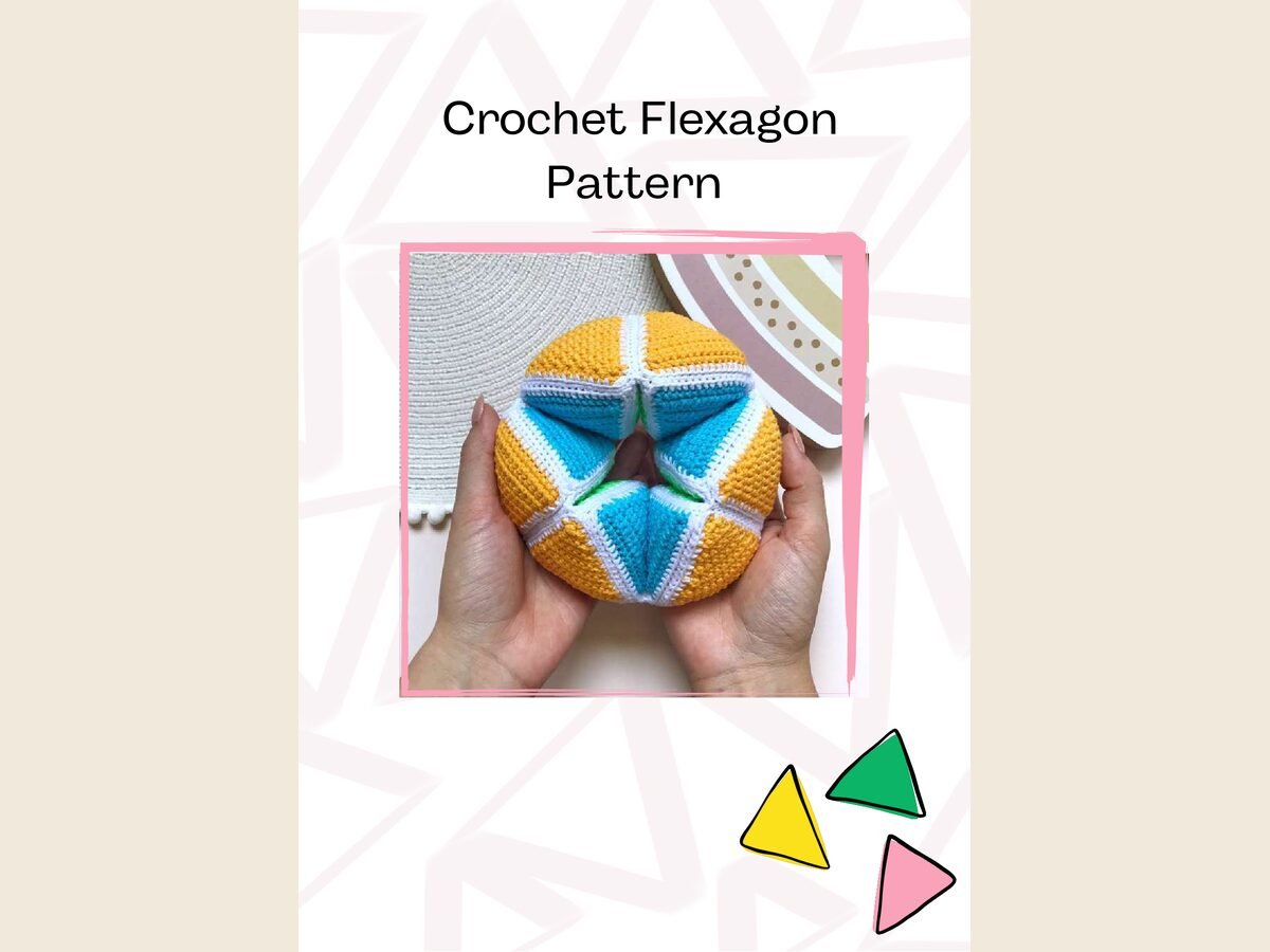 Flexagon Toy