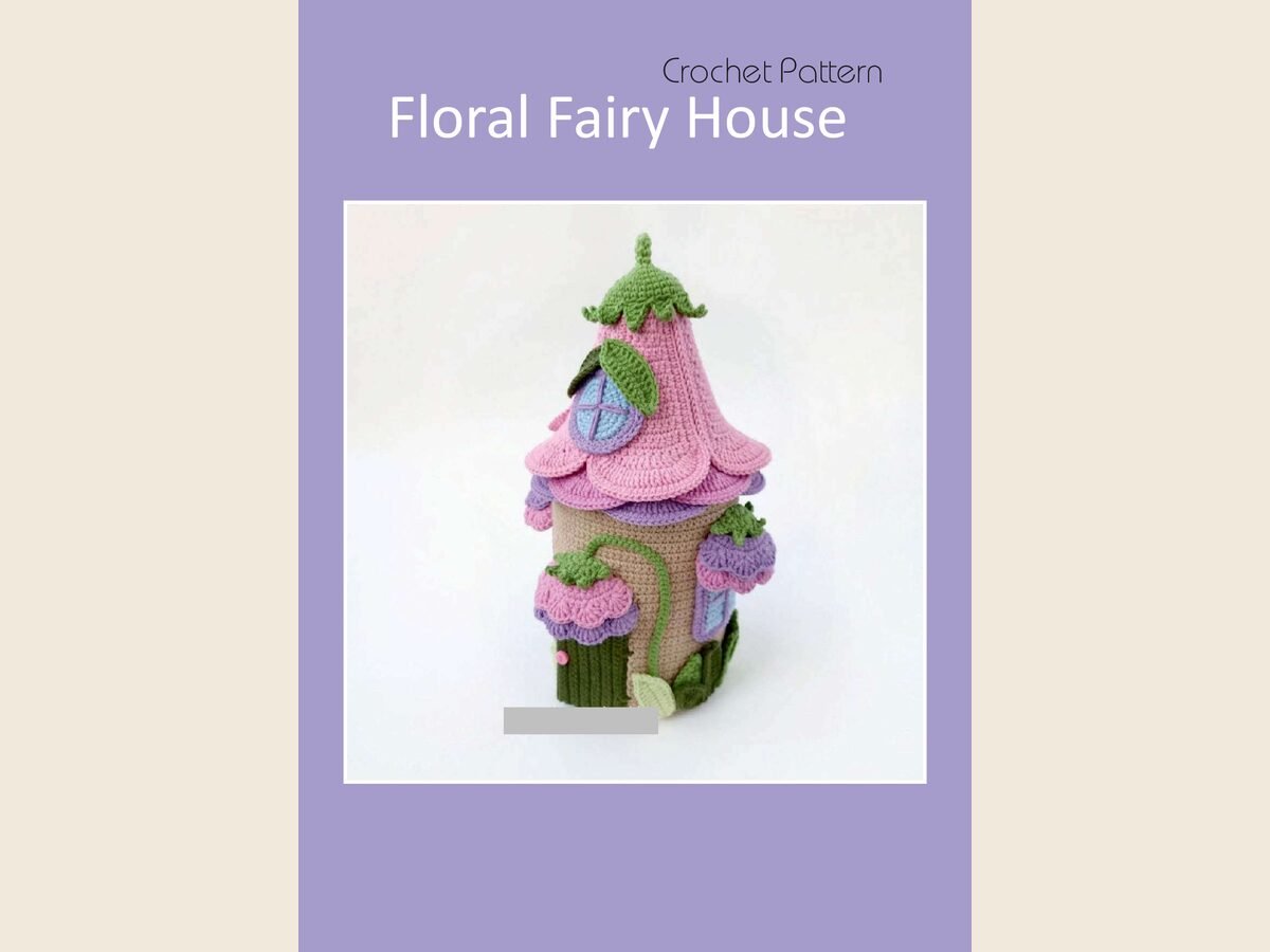 Floral Fairy house
