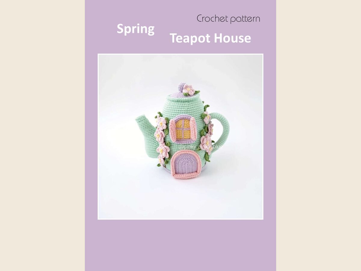 Floral tea house spring