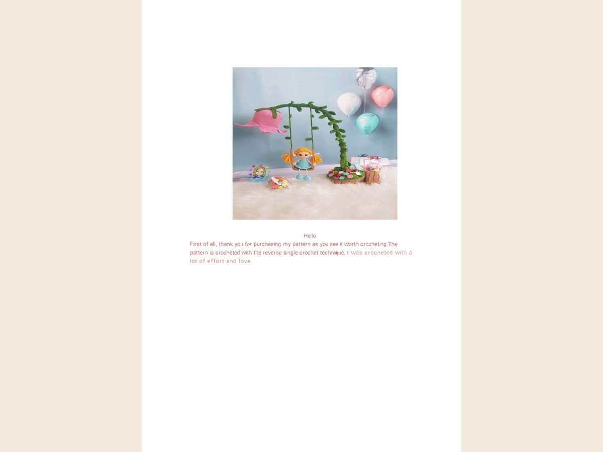 Flower Garden Lamp
