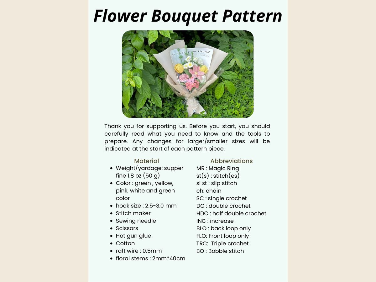 Flowers Bouquet