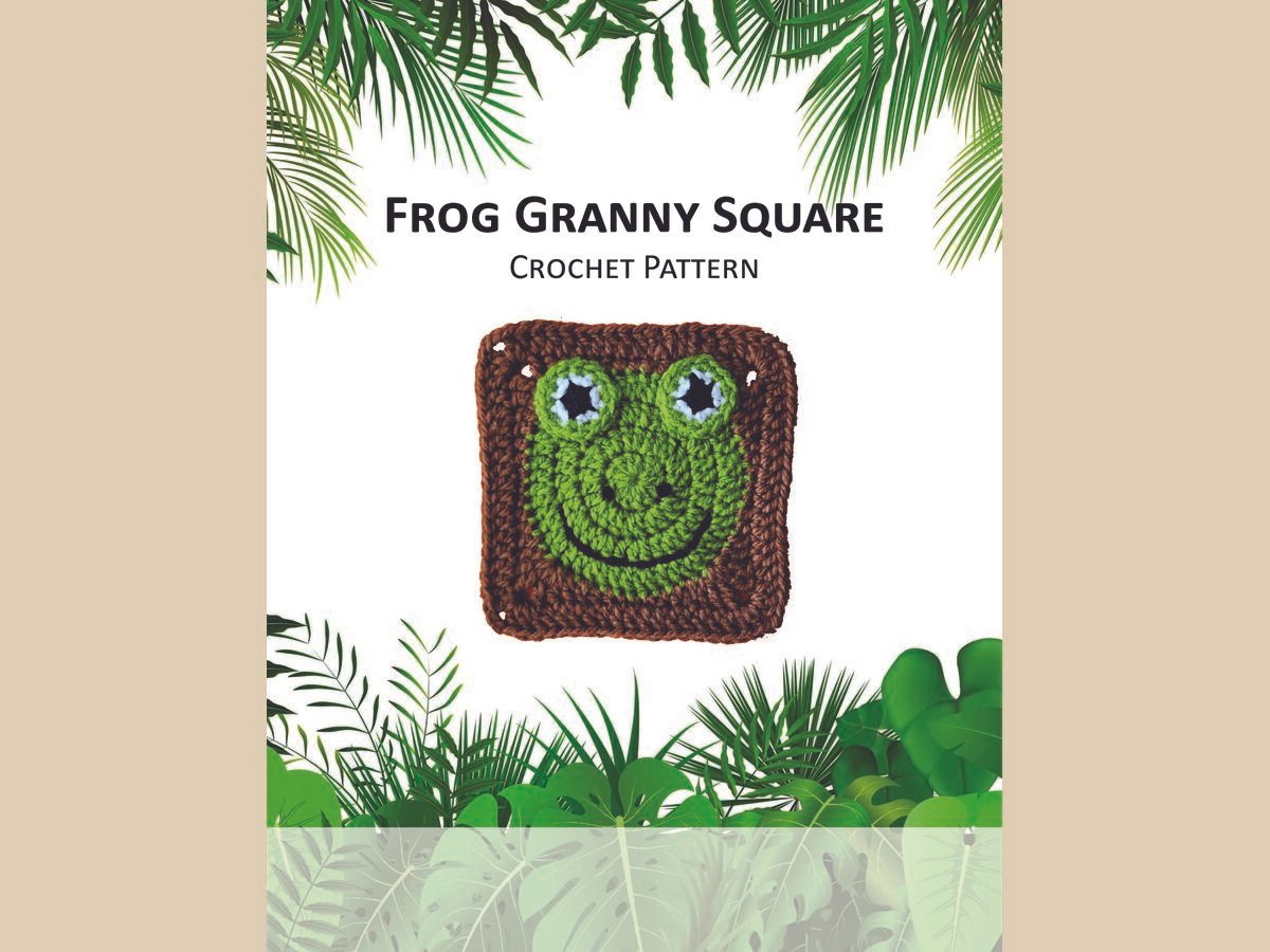Frog Granny Square_Crochet Pattern-compressed