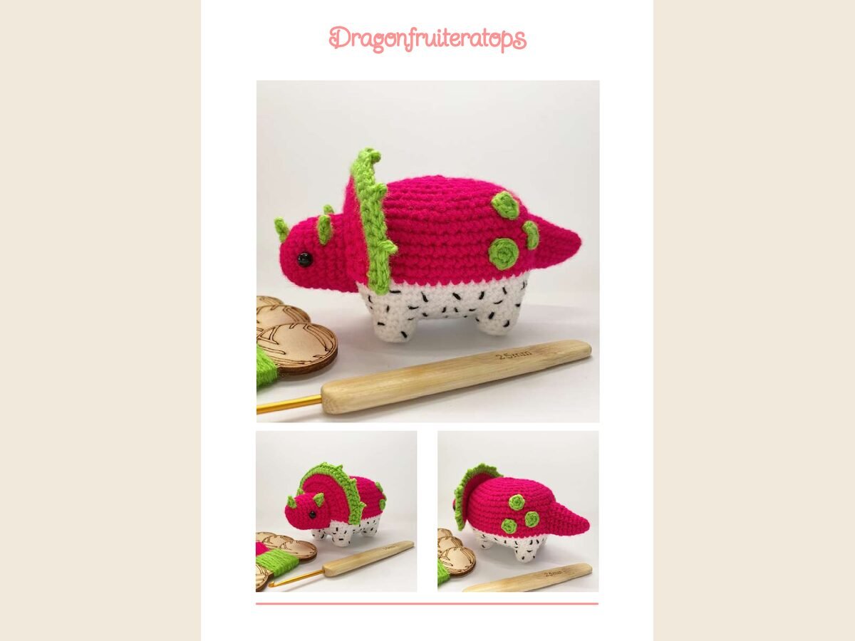 Fruit Dino Dragonfruiteratops