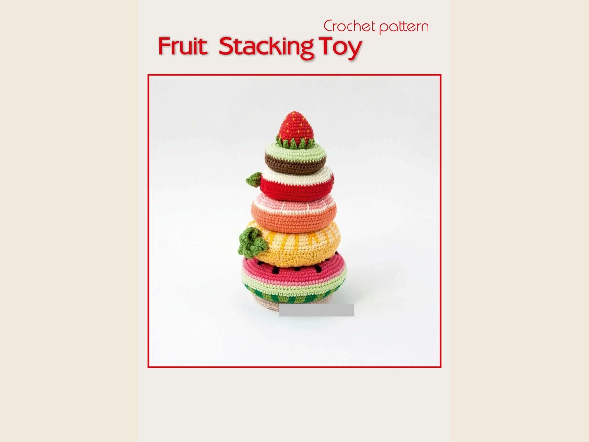 Fruit Stacking Toy