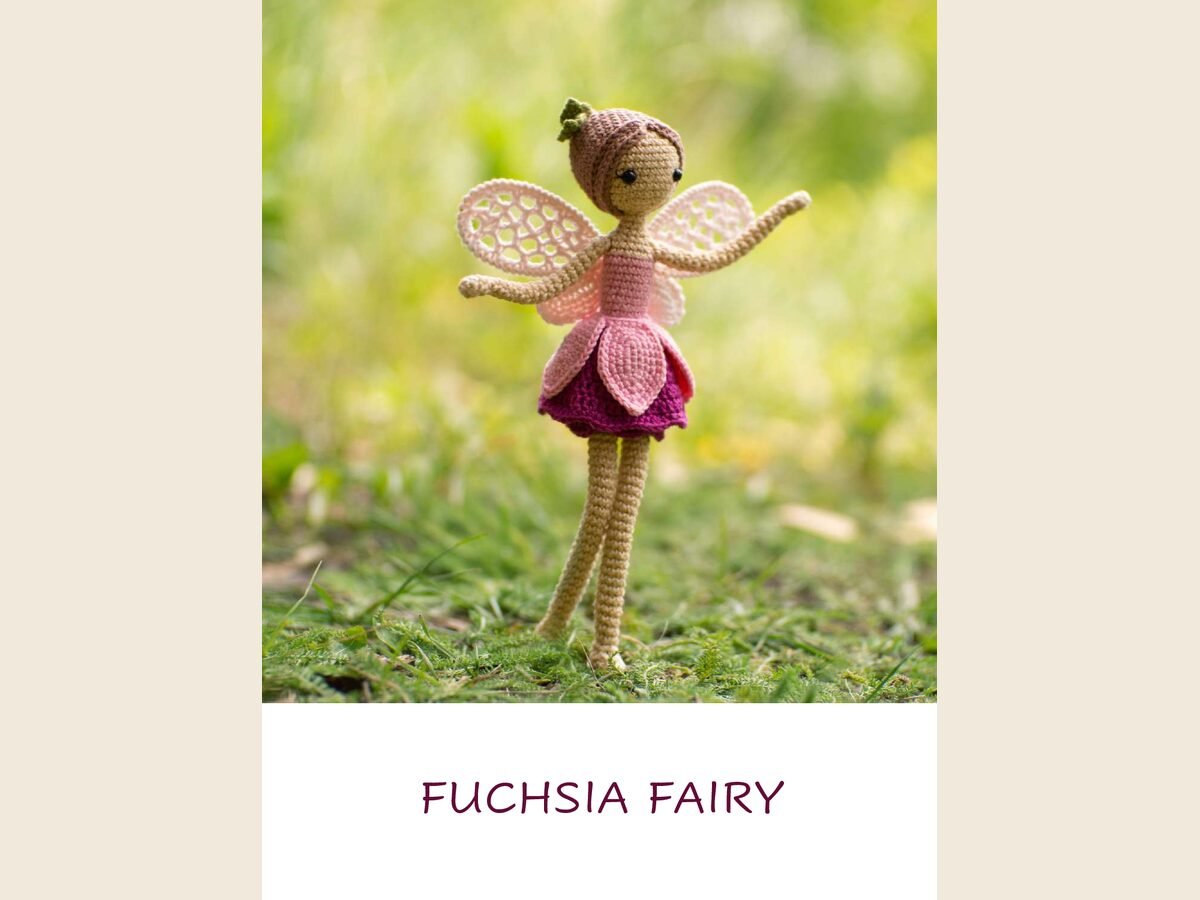 Fuchsia Fairy Doll