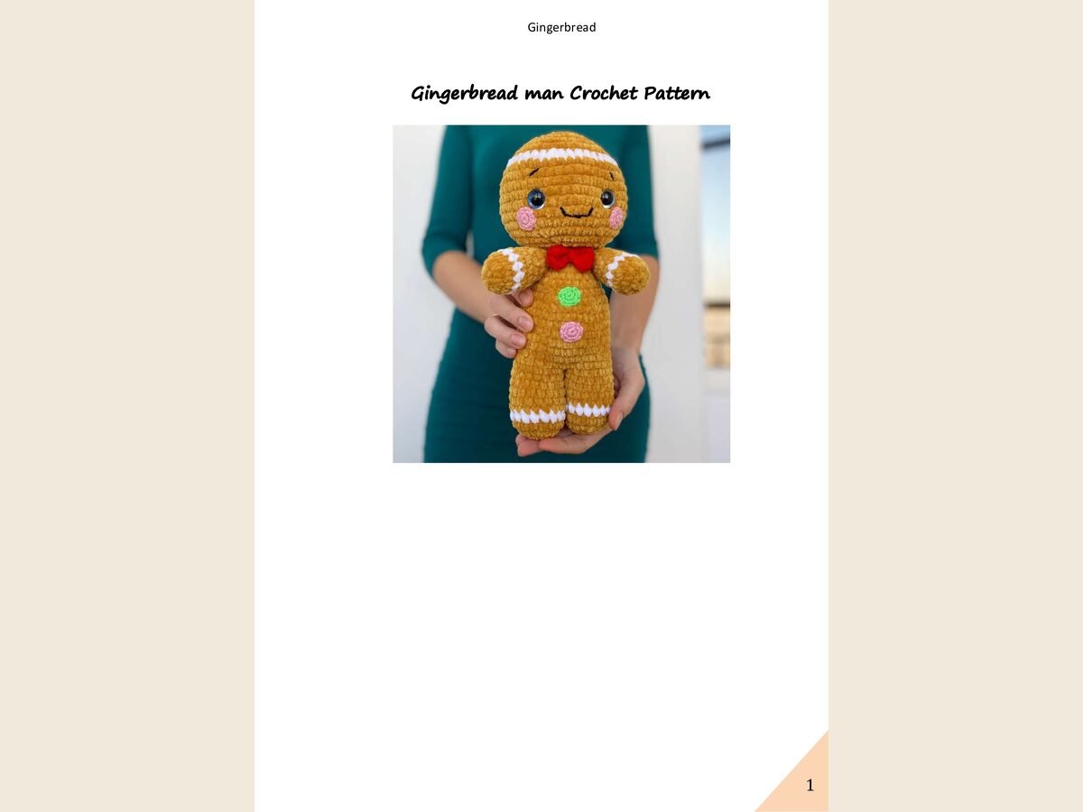 Gingee breadman