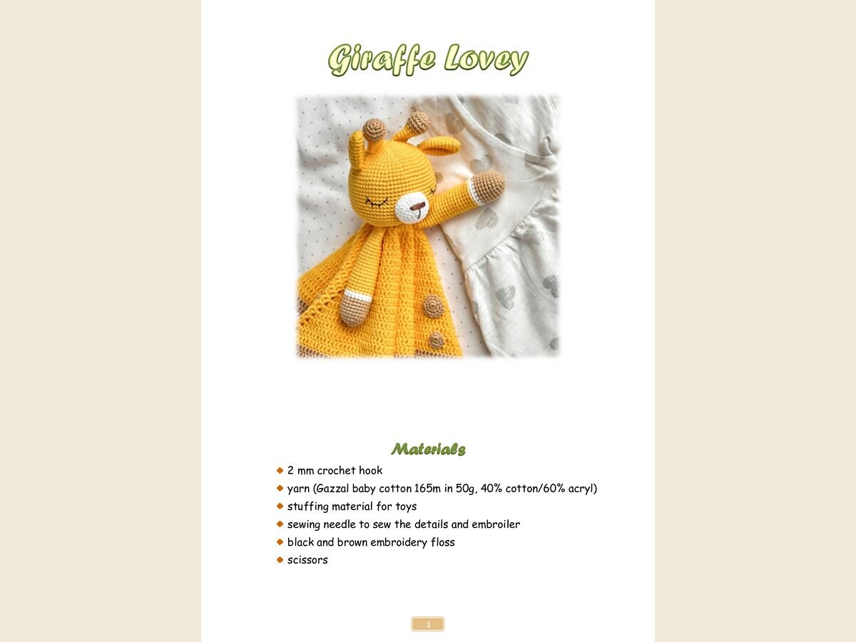 GiraffeLovey