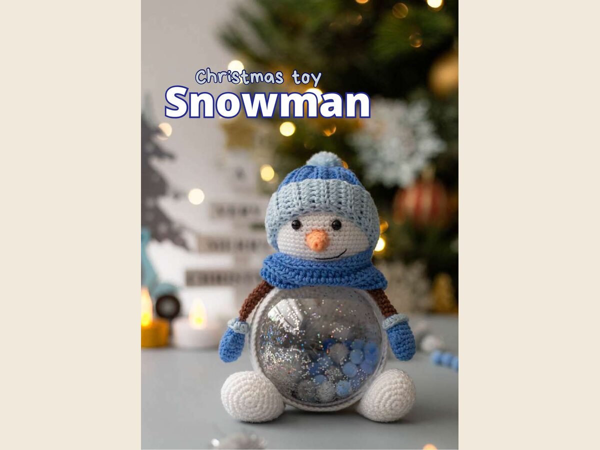 Globe Snowman