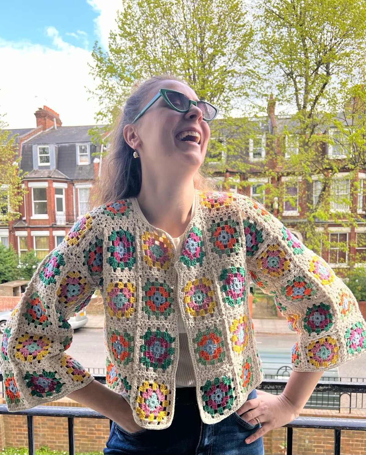 Granny Square Cardigan