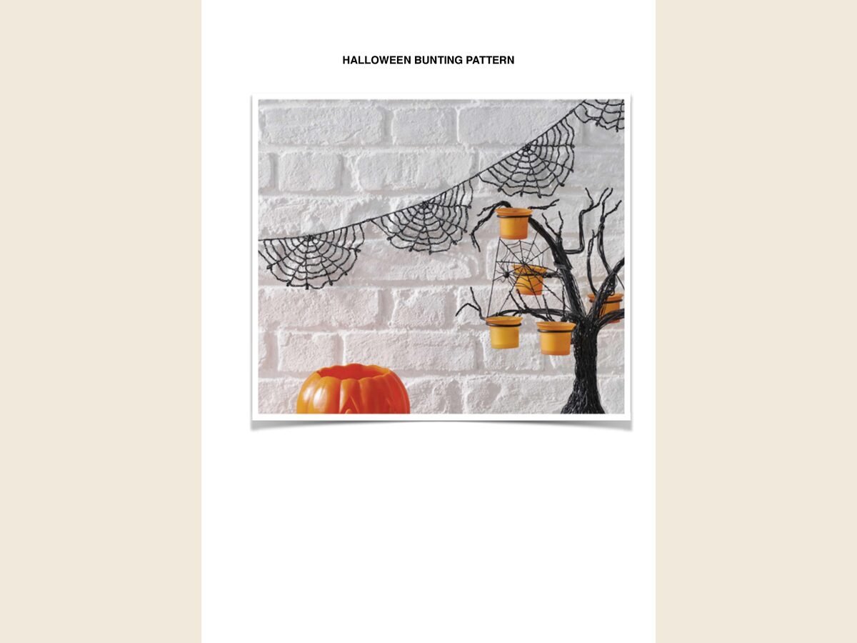 Halloween cobweb