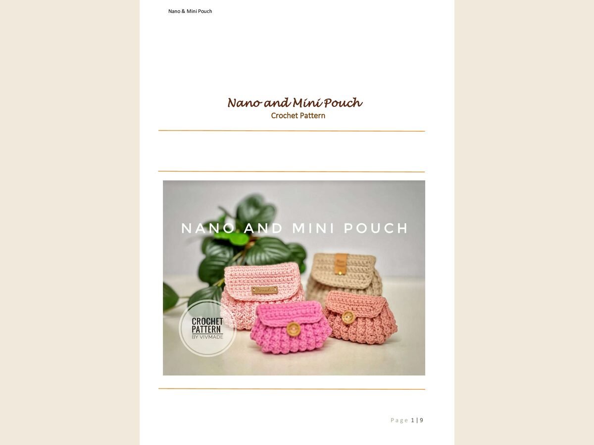 Handmade Pouch