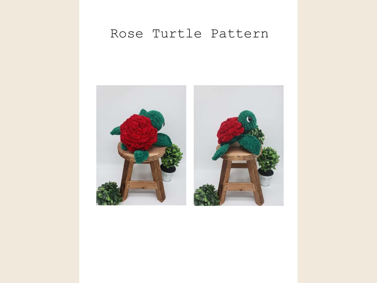 Happy Turtle rose