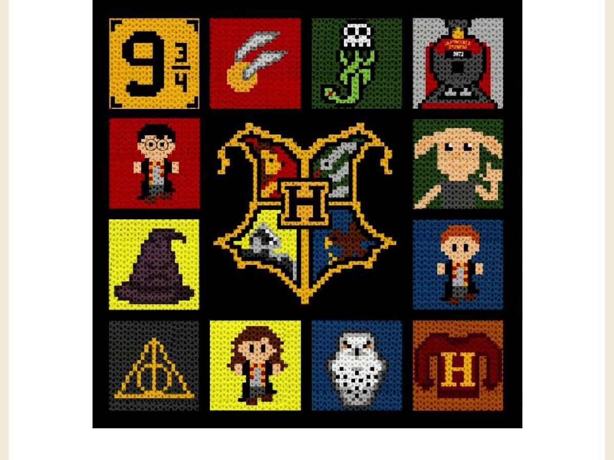 Harry Potter GrapGhan Pattern