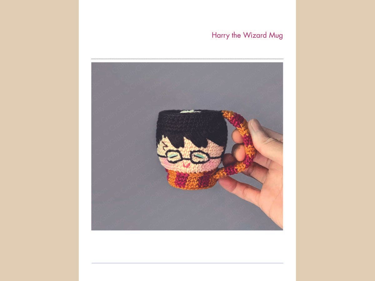 Harry Wizard Mug