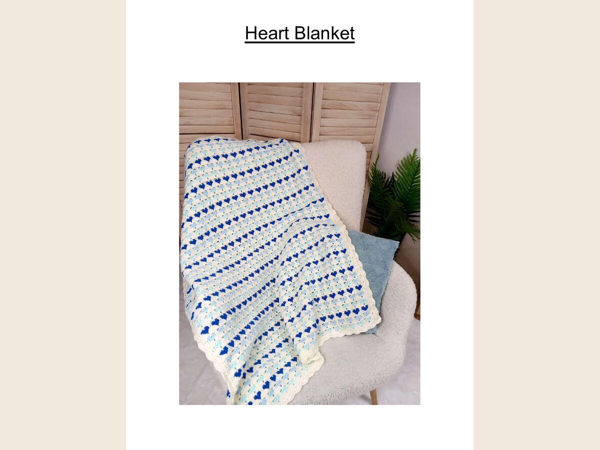 Heart Blanket