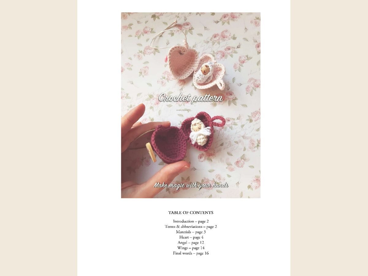 Heart Locket Angel