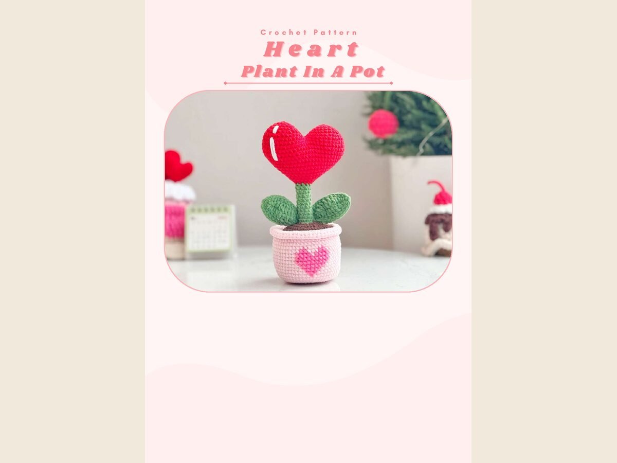 Heart Plant in Pot
