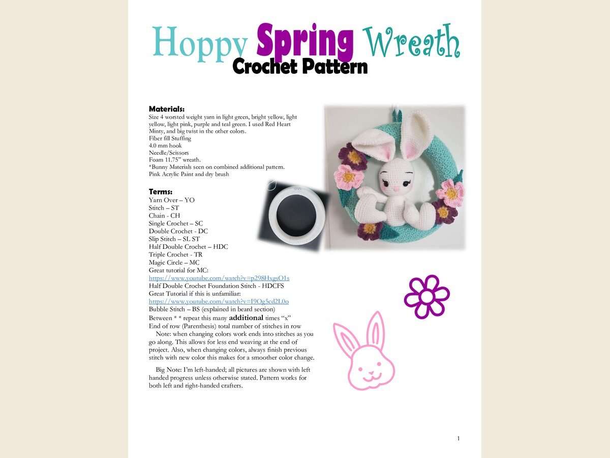 HoppySpring Wreath