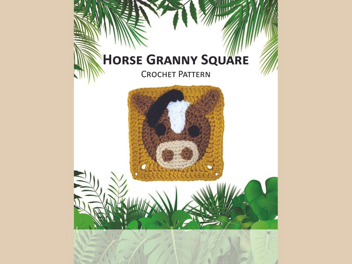 Horse Granny Square_Crochet Pattern-compressed