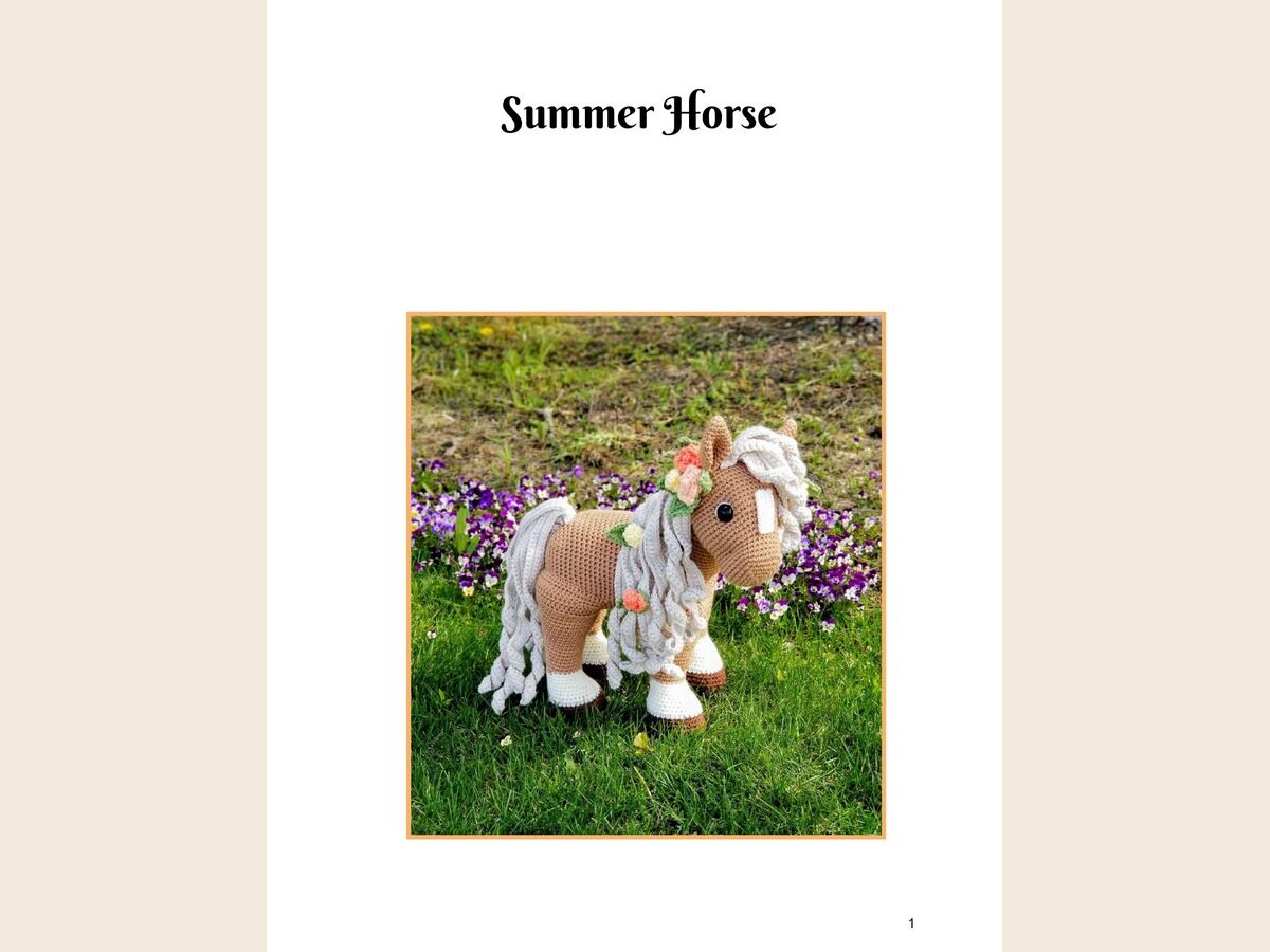 Horse summer