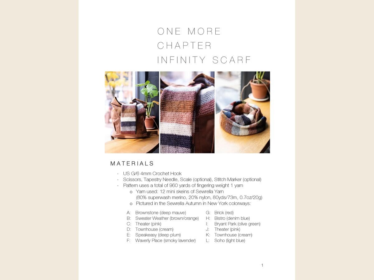 Infinity Scarf