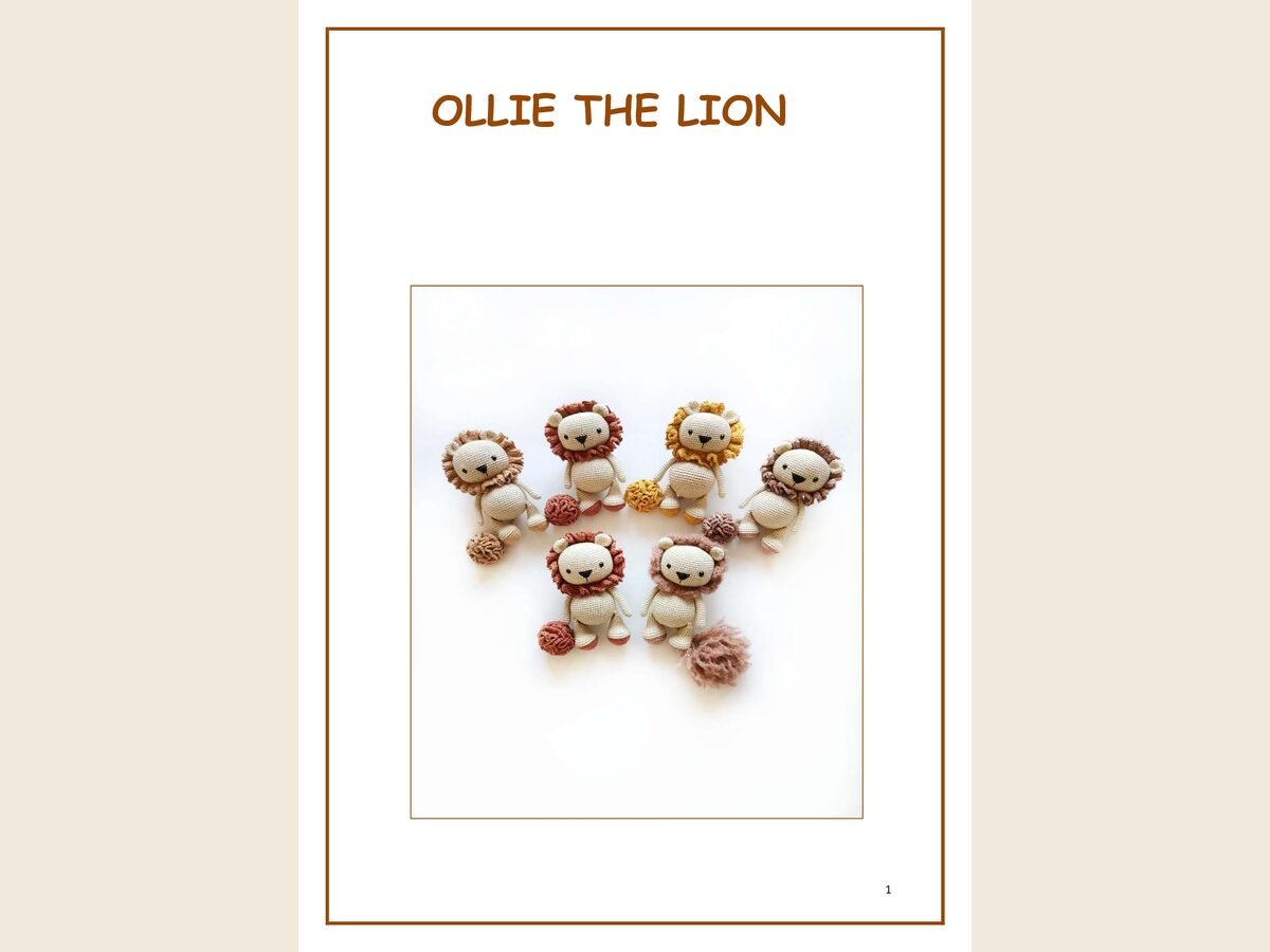 Lion Amigurumi