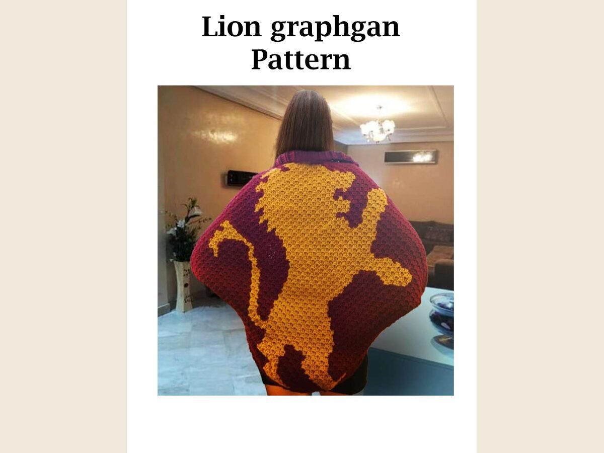 Lion graphgan Pattern