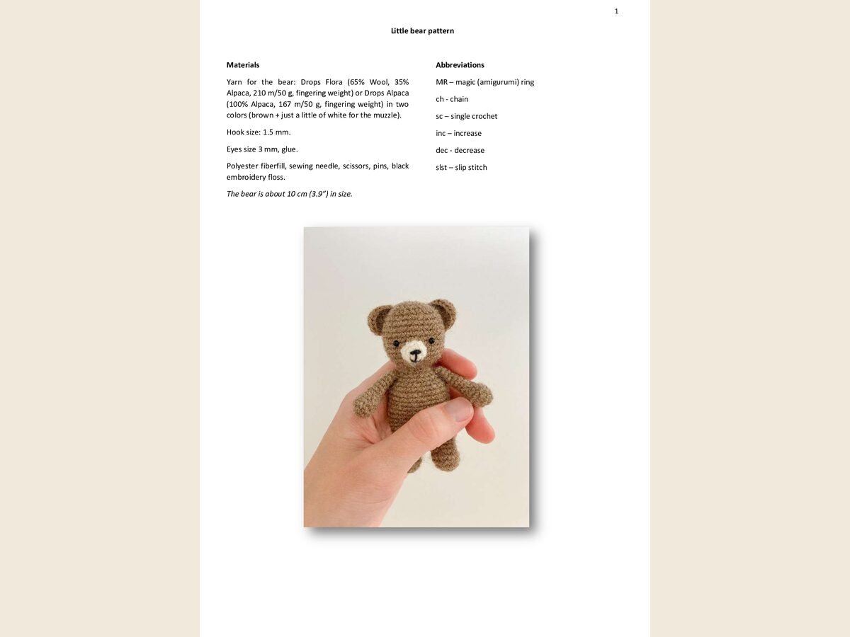 Little Bear Body