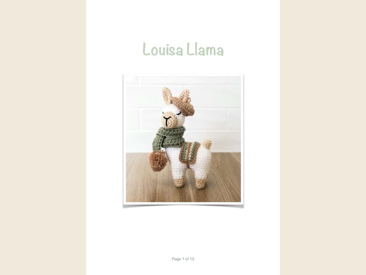 Llama louisa