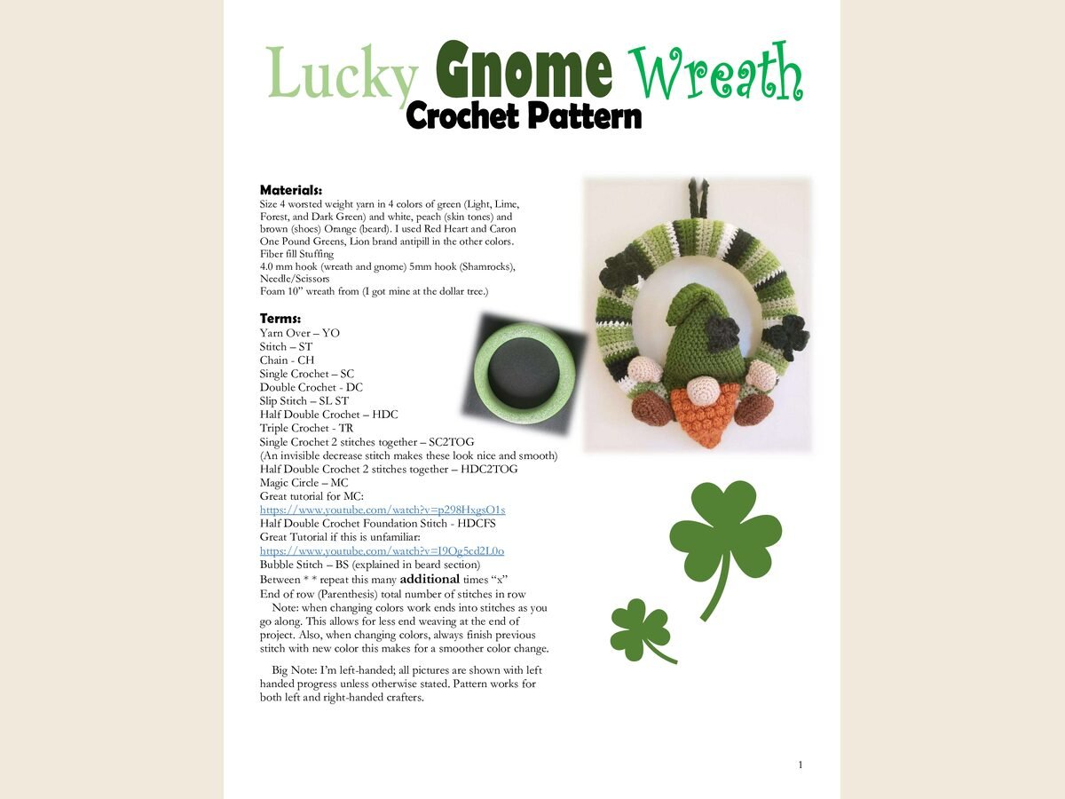 LuckyGnome Wreath
