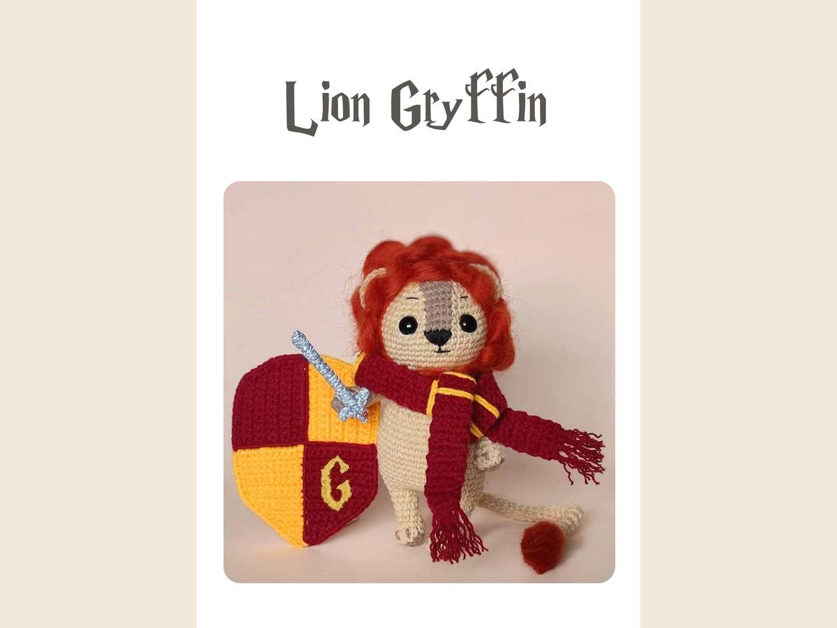 Mascot lion