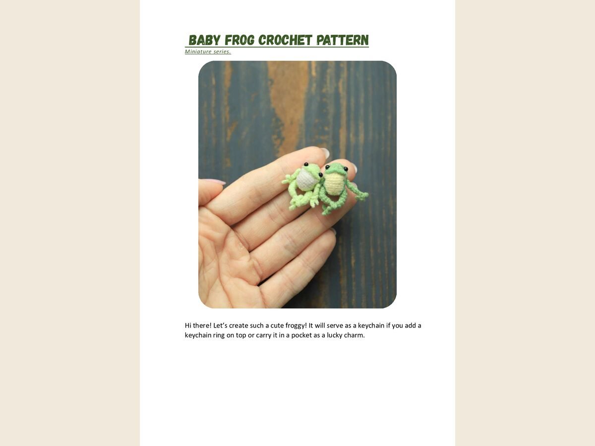 Mini Frog