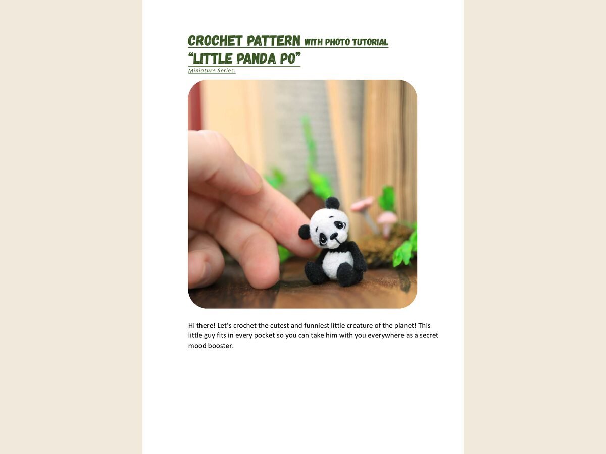 Mini Panda