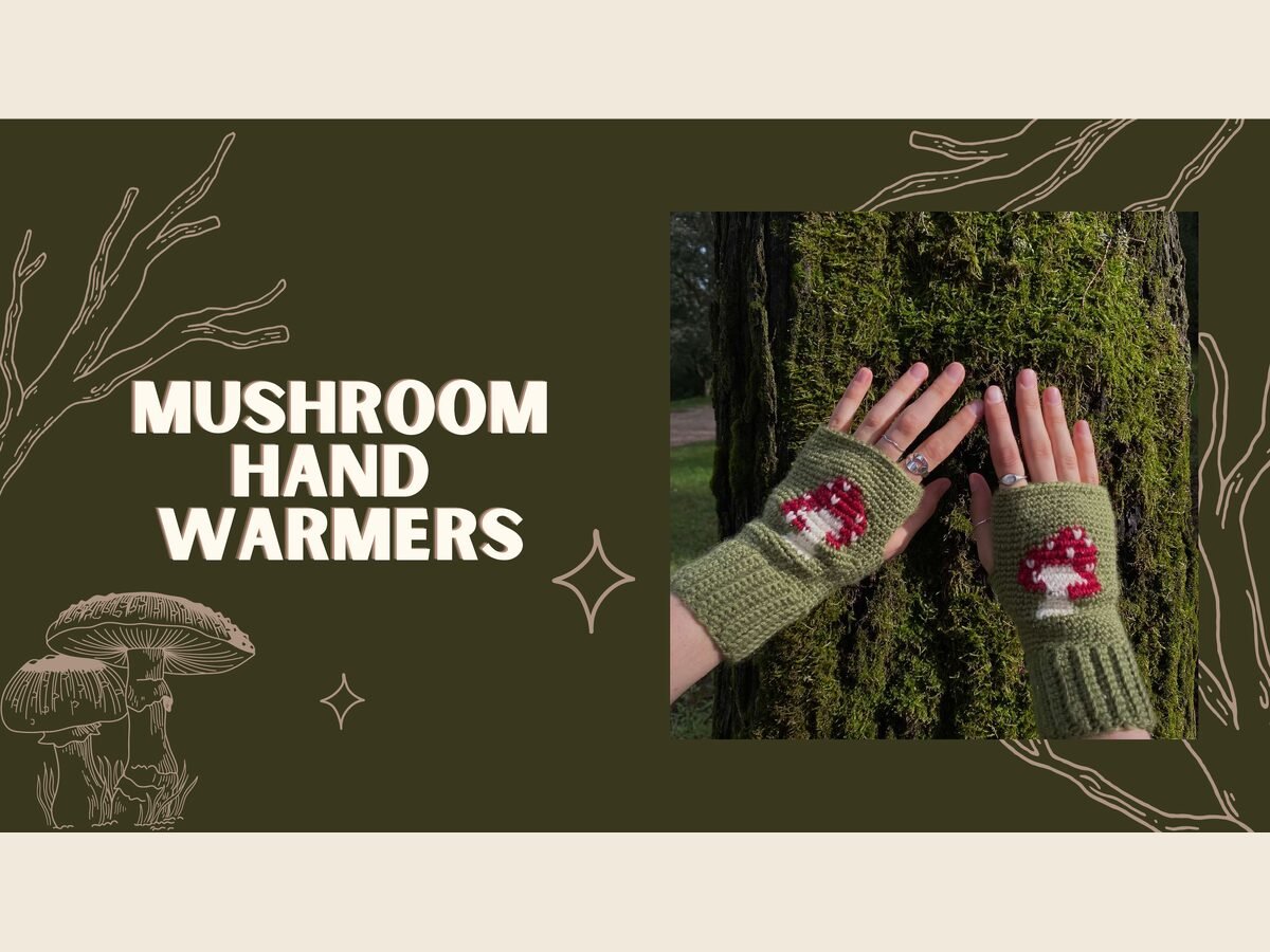 Mushroom Handwarmers